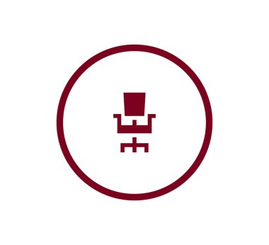 Sandalye web simgesi