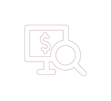 ekran para işareti simgesi