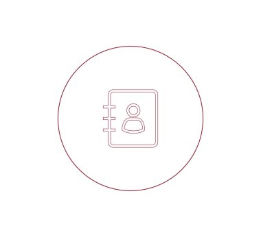 ID simgesi. kimlik simgesi.