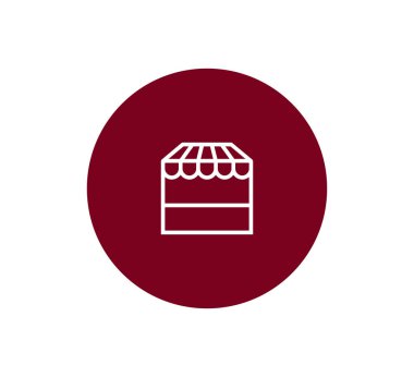 Mağaza açık simgesi.