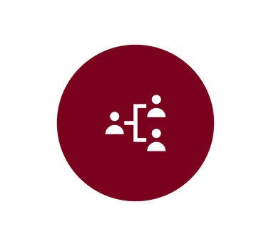 Basit ağ simgesini.