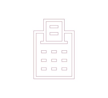 Hesap makinesi simge tasarlamak 