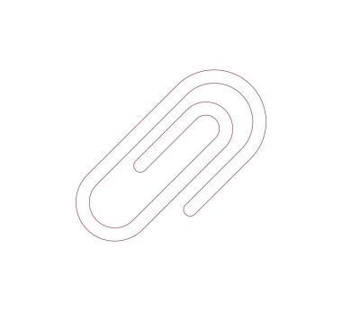 Kağıt kesme makinesi simgesi