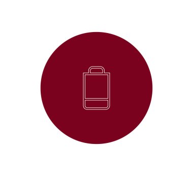 alışveriş çantası simgesi.