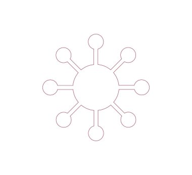 Basit ağ simgesini.