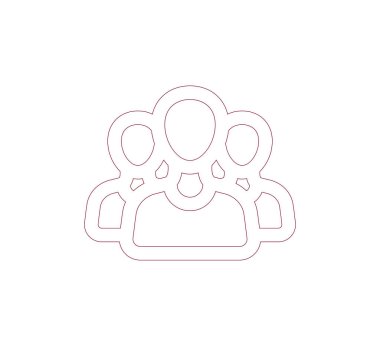 Basit ağ simgesini.