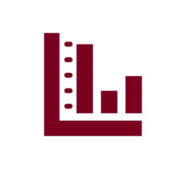 Grafik grafik simgesi.