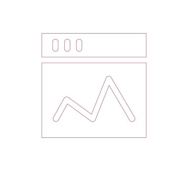 Grafik grafik simgesi.