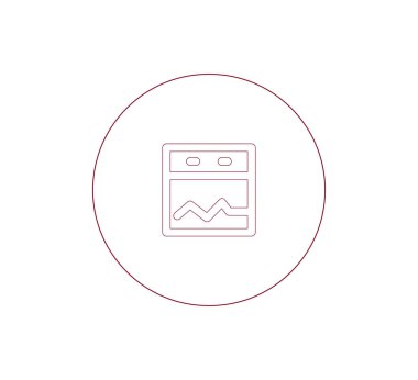 Arayüzü web simgesi.