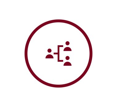 Basit ağ simgesini.