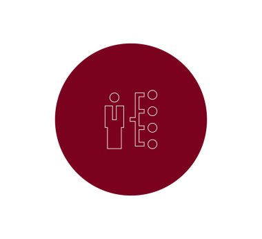 Basit ağ simgesini.