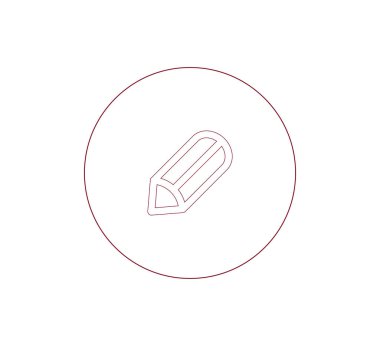 Kalem simge tasarlamak