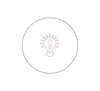 Elektrik lambası simgesi