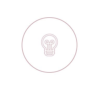 Elektrik lambası simgesi