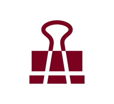 Kağıt kesme makinesi simgesi