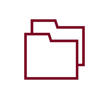 Arşiv dosyaları simgesi.