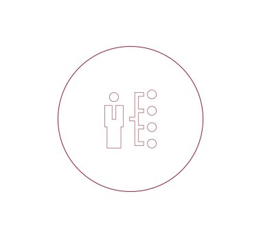 Basit ağ simgesini.