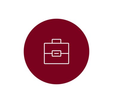 iş evrak çantası simgesi.