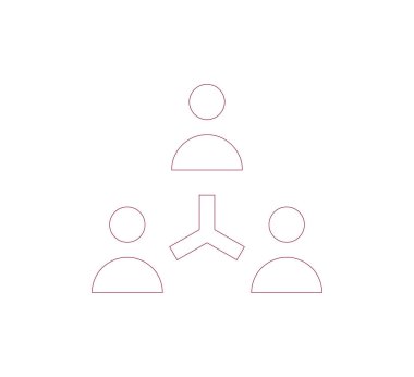 Basit ağ simgesini.