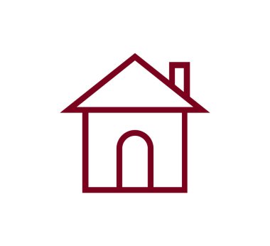 ev simgesini illüstrasyon