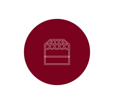 Mağaza açık simgesi.