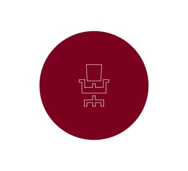 Sandalye web simgesi