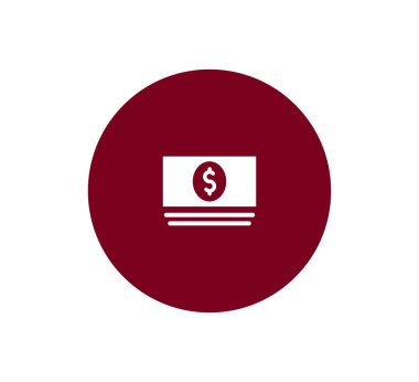 Para basit web simgesi