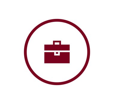 iş evrak çantası simgesi.