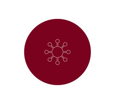 Basit ağ simgesini.