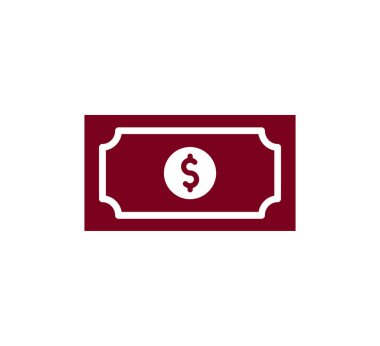 Para basit web simgesi