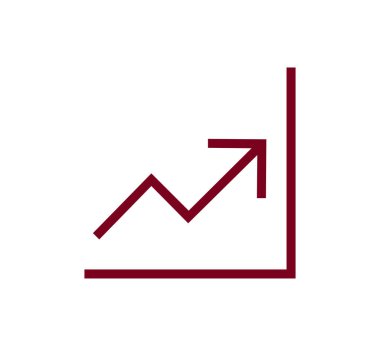 iş grafik simgesi  