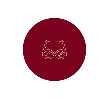 gözlük web simgesi