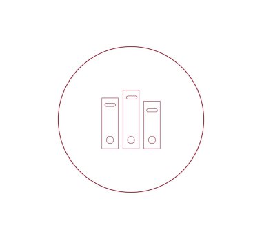 Arşiv dosyaları simgesi.