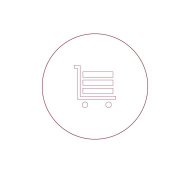 Arabası taşıyıcı simgesi