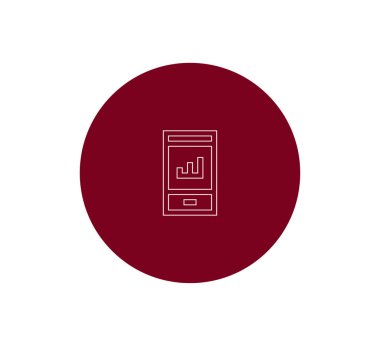 Cep Telefonu Simgesi.