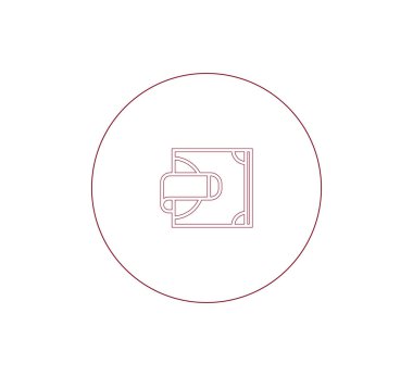 M-cüzdan simge tasarlamak