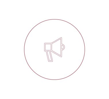 hoparlör simge tasarlamak