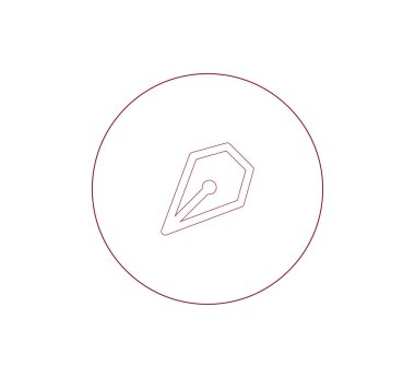 Kalem simge tasarlamak