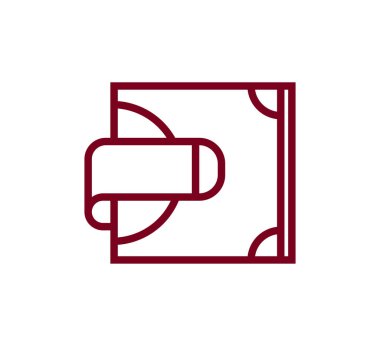 M-cüzdan simge tasarlamak