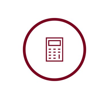 Hesap makinesi simge tasarlamak 