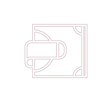 M-cüzdan simge tasarlamak