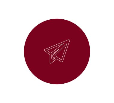 Kağıt uçurtma simgesi