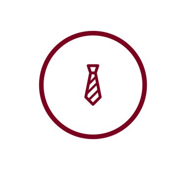 düz simgesi kravat