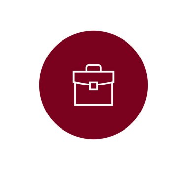 iş evrak çantası simgesi.