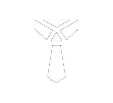 düz simgesi kravat
