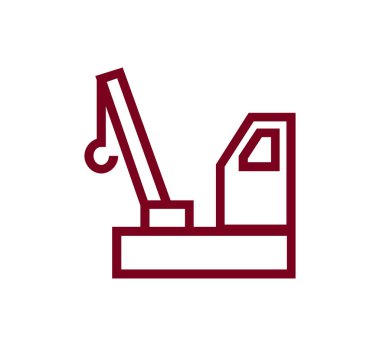 inşaat vinç simgesi 