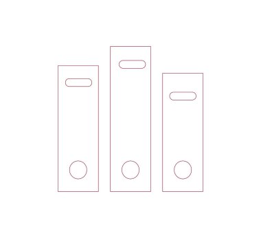 Arşiv dosyaları simgesi.