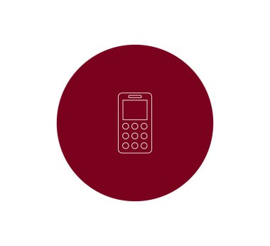 Cep Telefonu Simgesi.