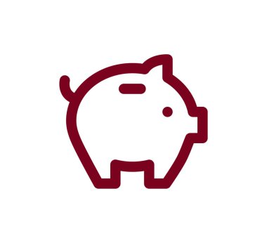 Domuz kumbarası simgesi