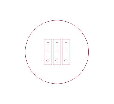 Arşiv dosyaları simgesi.